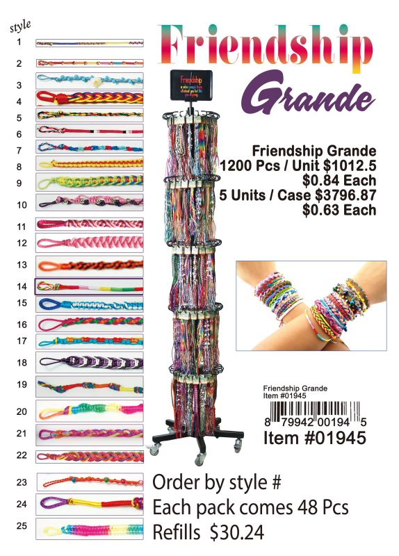 Friendship Grande - 1200 Pieces Unit