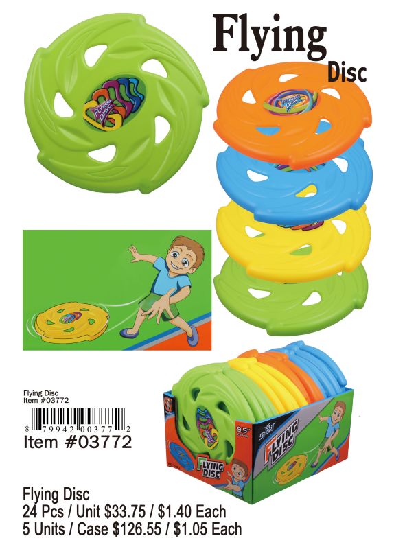 Flying Disc - 24 Pieces Unit