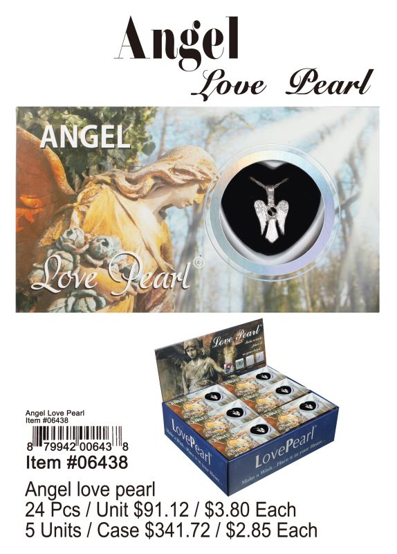 Angel Love Pearl - 24 Pieces Unit