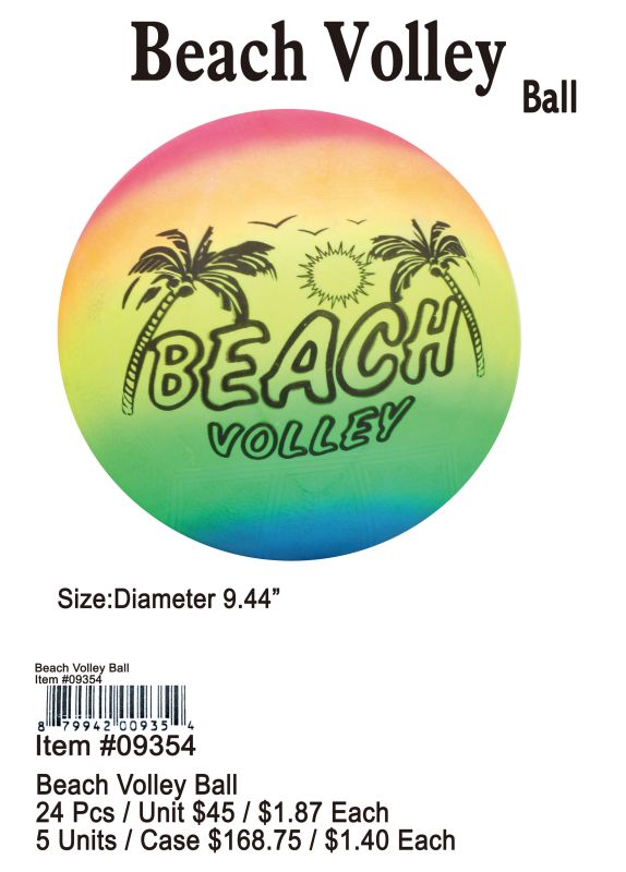 Beach Volley Ball - 24 Pieces Unit