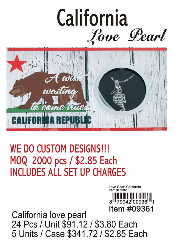 California Love Pearl Necklace - 24 Pieces Unit