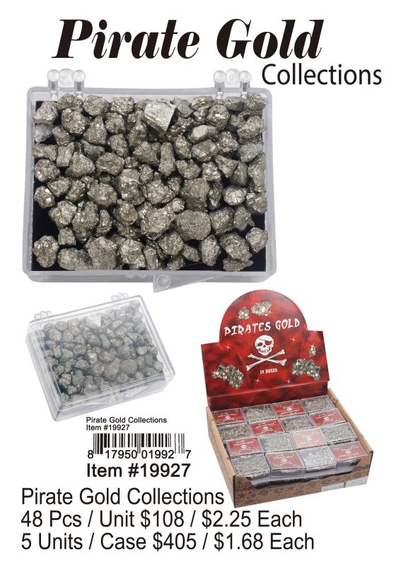 Pirate Gold Collections - 48 Pieces Unit