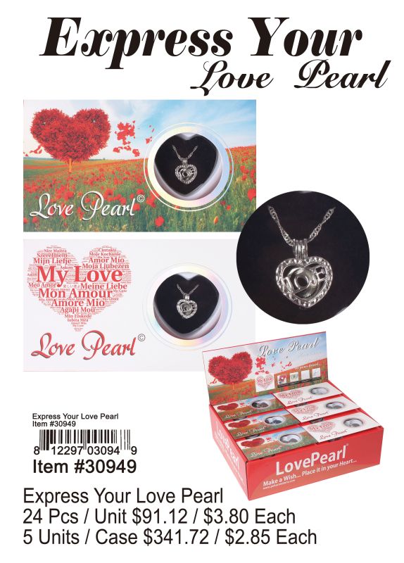 Express Your Love Pearl - 24 Pieces Unit