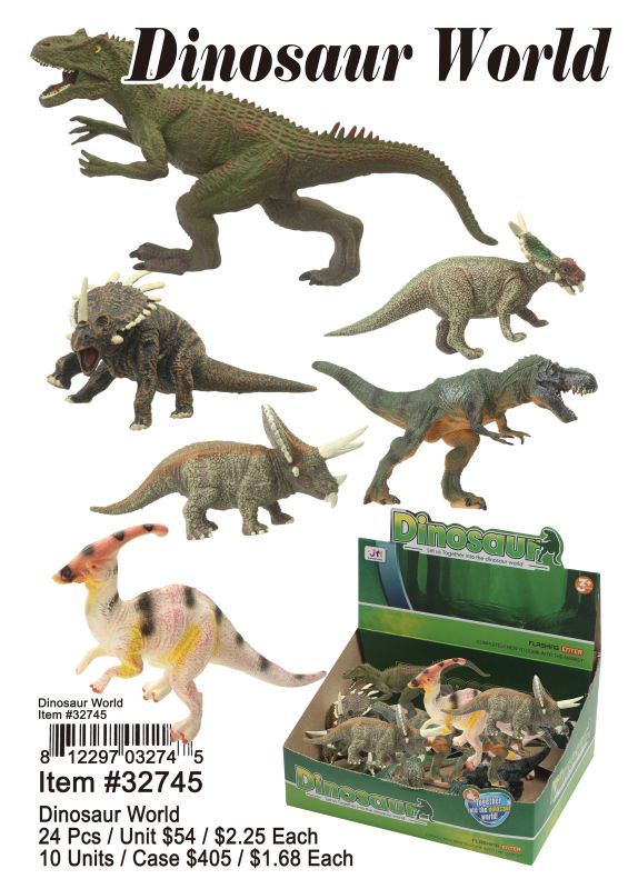 Dinosaur World - 24 Pieces Unit