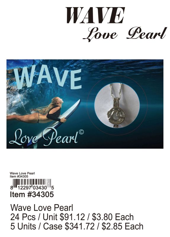 Wave Love Pearl - 24 Pieces Unit