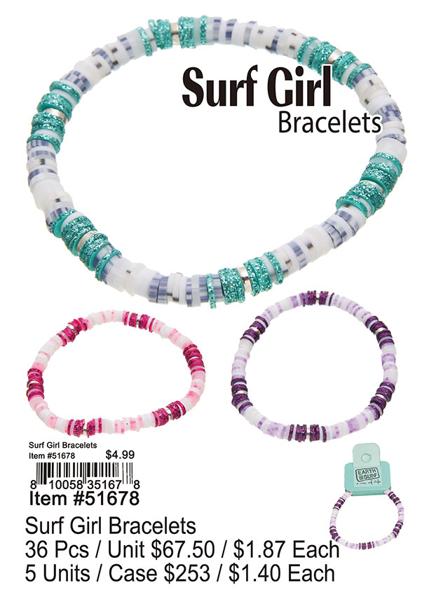 Surf Girl Bracelets