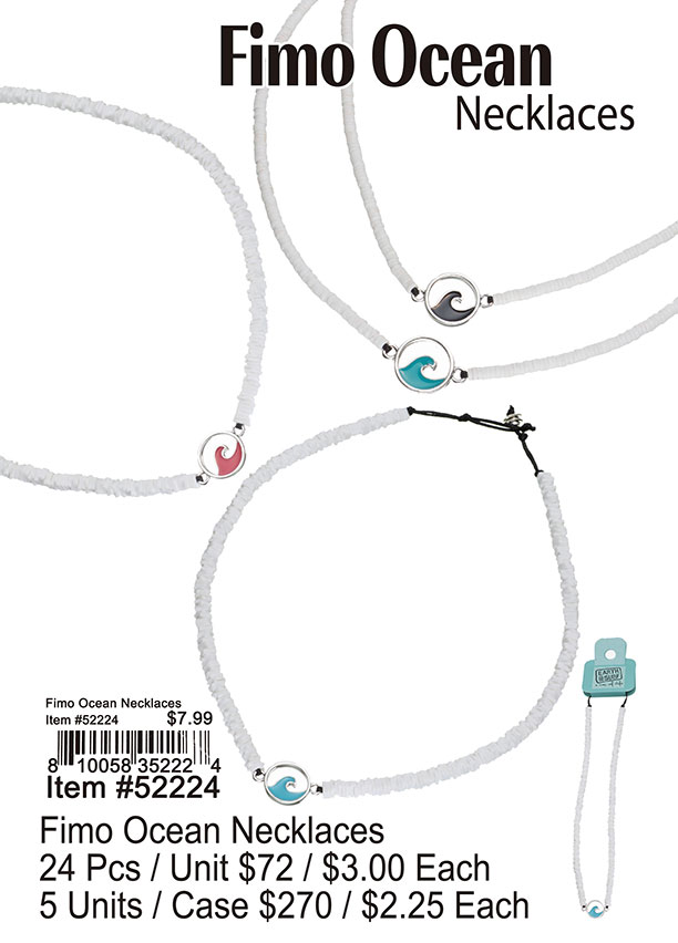 Fimo Ocean Necklaces