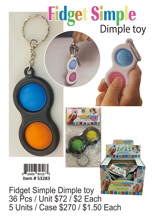 Fidget Simple Dimple Toys