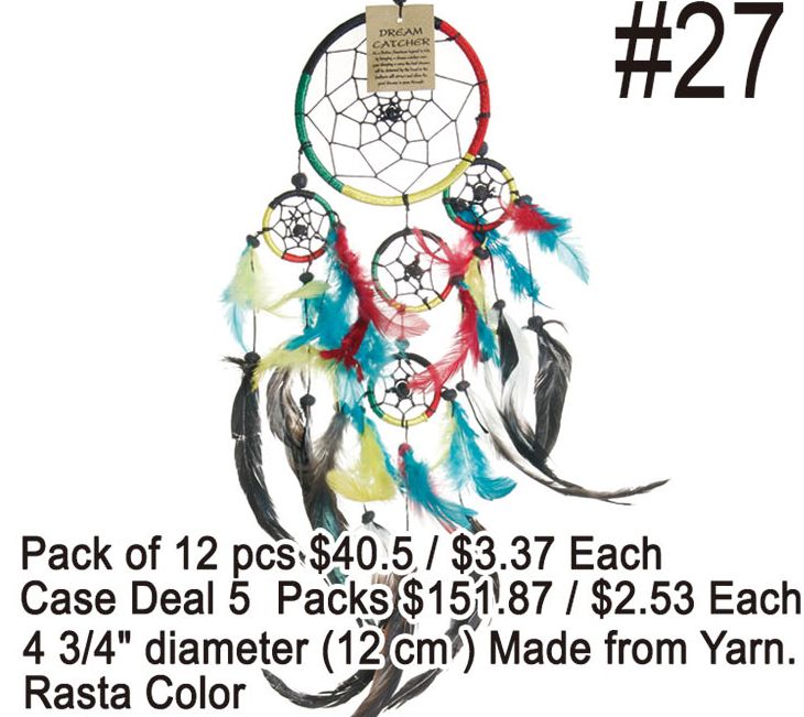 Dreamcatchers #27 - 12 Pieces Unit