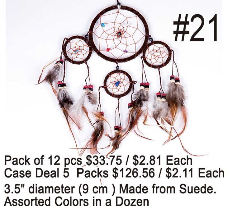 Dreamcatchers #21 - 12 Pieces Unit