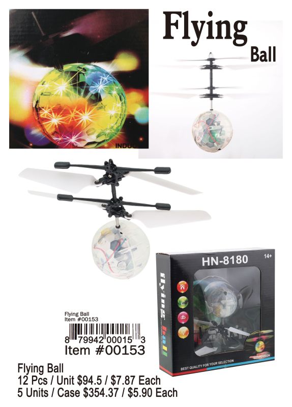 Flying Ball - 12 Pieces Unit
