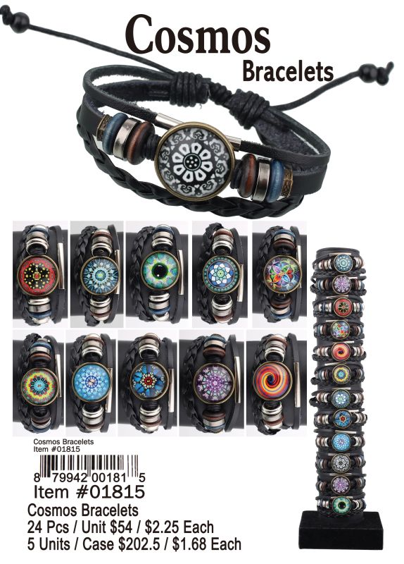 Cosmos Bracelets - 24 Pieces Unit