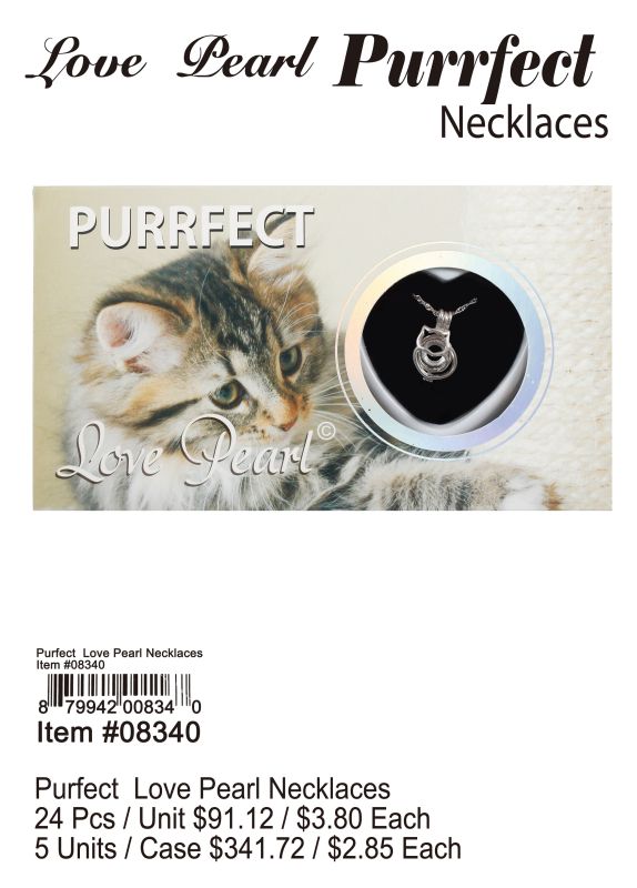 Purfect Love Pearl Necklace - 24 Pieces Unit