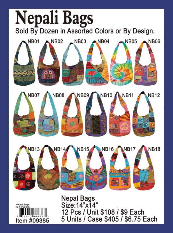 Nepal Bags Grande - 200 Pieces Unit