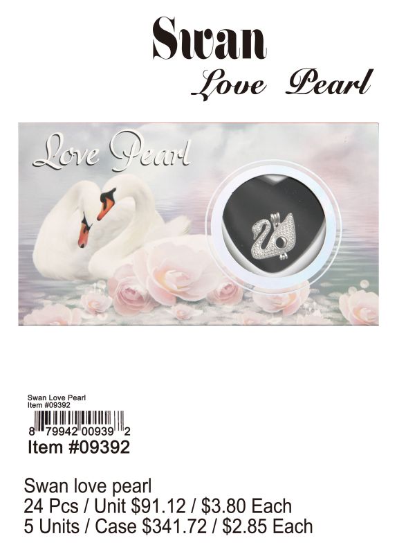 Swan Love Pearl - 24 Pieces Unit