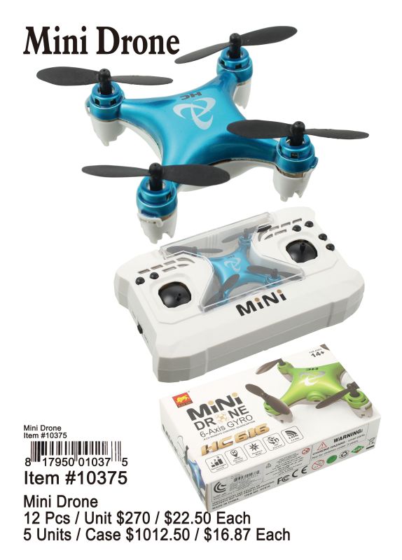 Mini Drone - 12 Pieces Unit