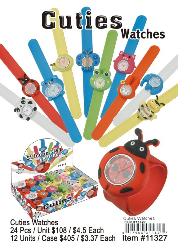 Cuties Watches - 24 Pieces Unit