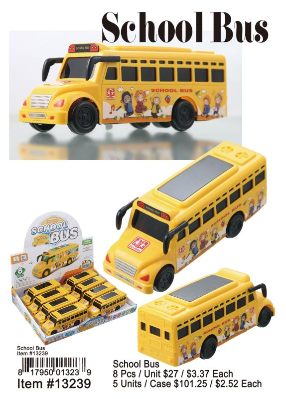 School Bus - 8 Pieces Unit