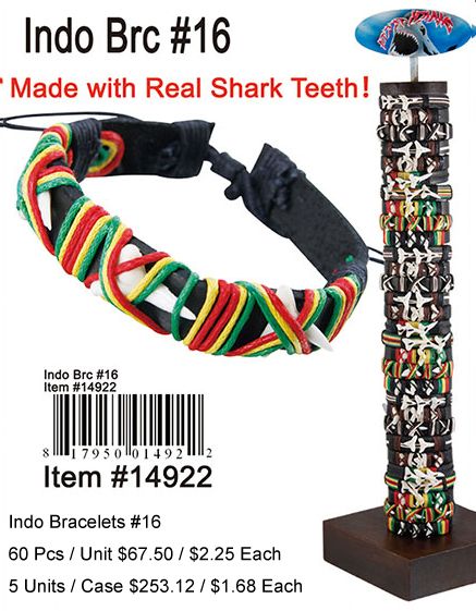 Indo Bracelets-16 - 30 Pieces Unit