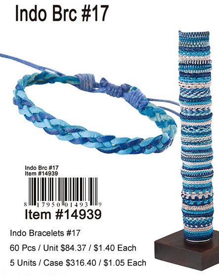 Indo Bracelets-17 - 60 Pieces Unit - Click Image to Close