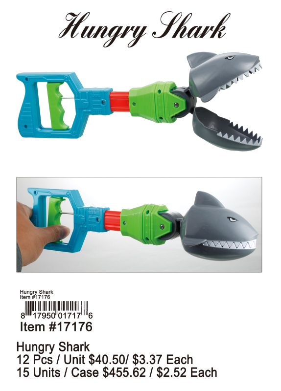 Hungry Shark - 12 Pieces Unit