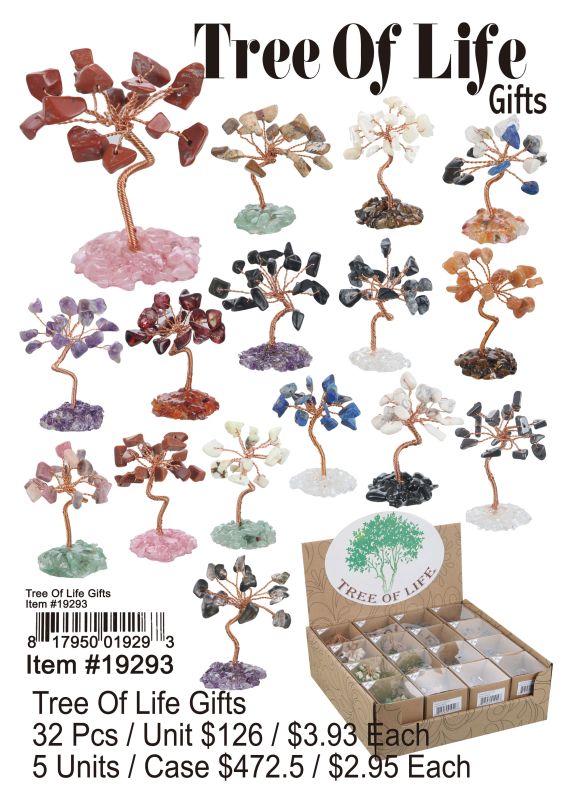 Tree Of Life Gifts - 32 Pieces Unit - Click Image to Close