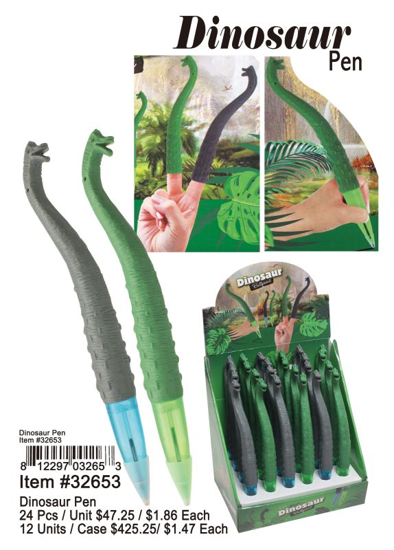 Dinosaur Pen - 24 Pieces Unit