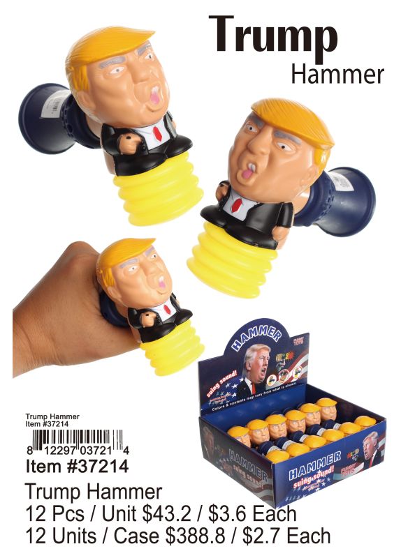Trump Hammer - 12 Pieces Unit