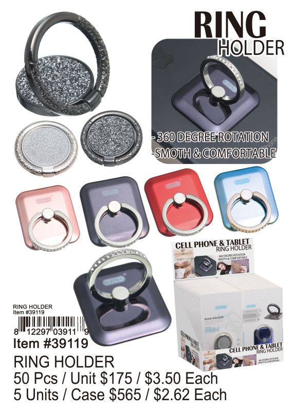 Ring Holder - 50 Pieces Unit