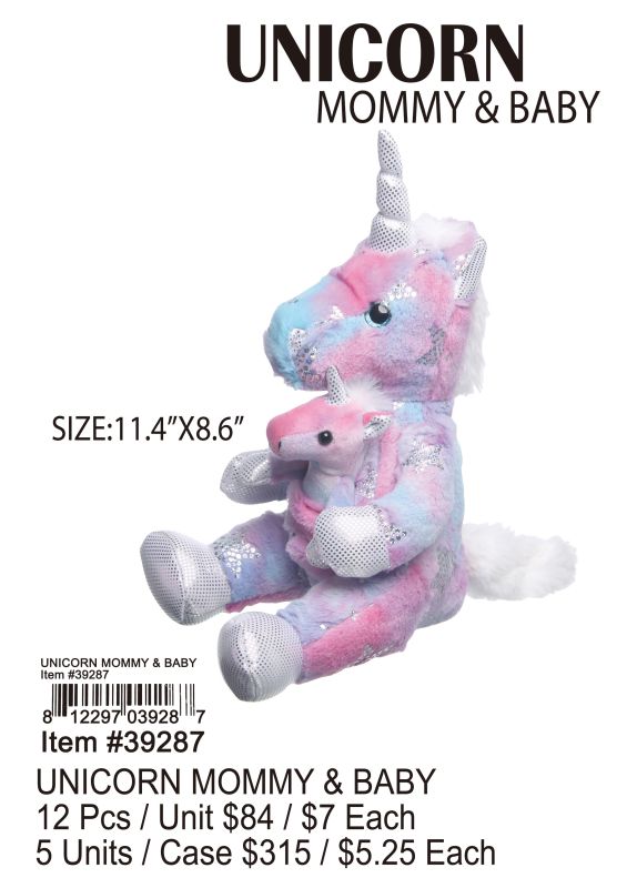 Unicorn Mommy&Bay - 12 Pieces Unit