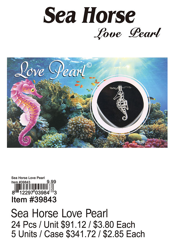 Love Pearl - Sea Horse