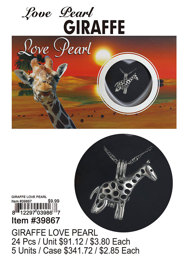 Love Pearl - Giraffe
