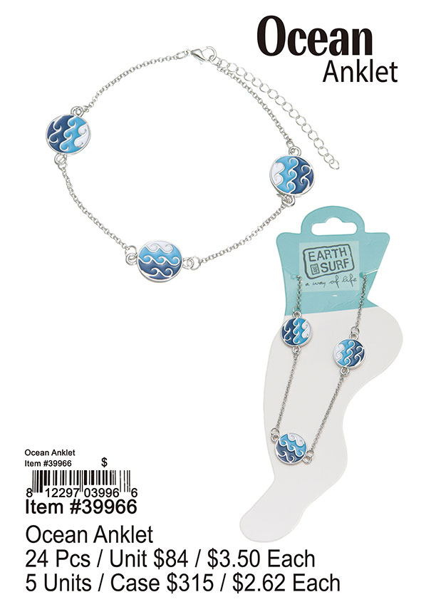 Ocean Anklets - Click Image to Close