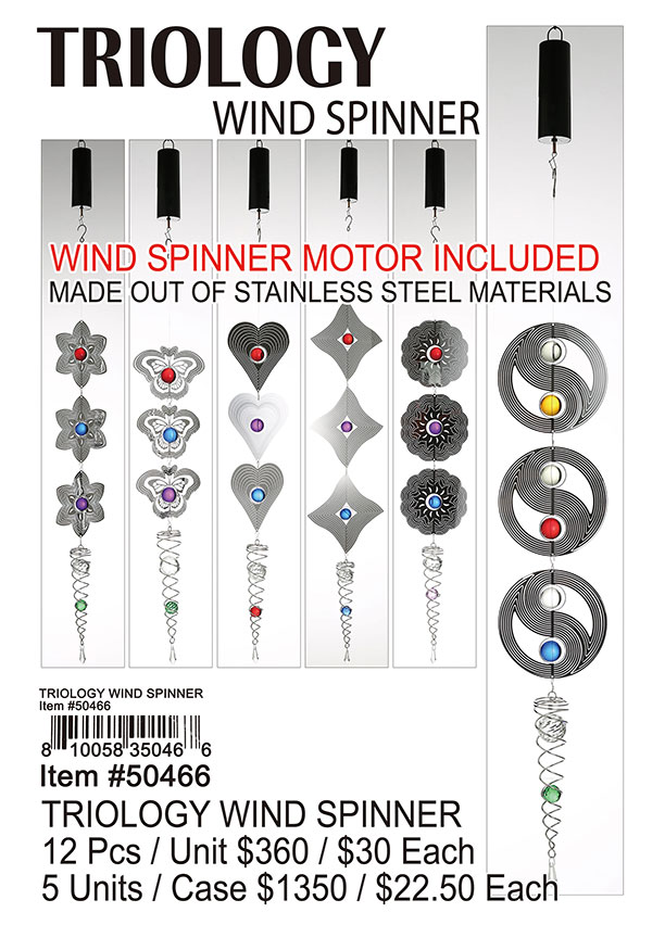 Trilogy Wind Spinners