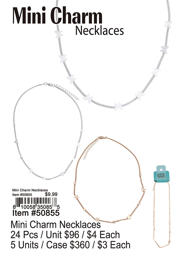 Mini Charm Necklaces
