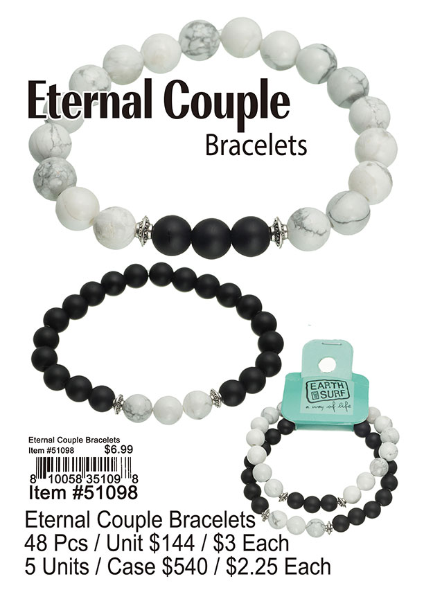 Eternal Couple Bracelets