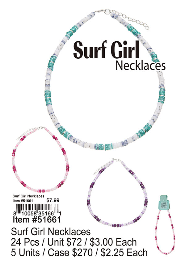 Surf Girl Necklaces