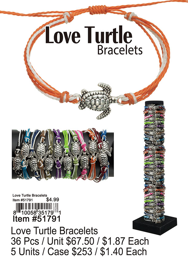 Love Turtle Bracelets