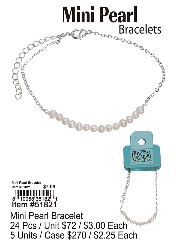 Mini Pearl Bracelets