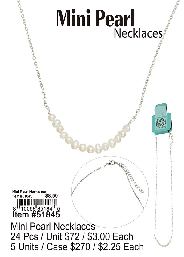 Mini Pearl Necklaces