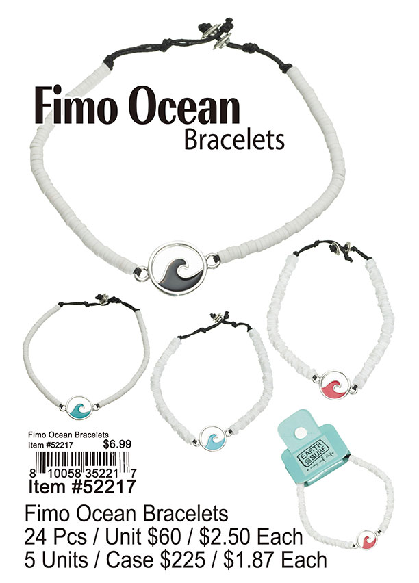 Fimo Ocean Bracelets