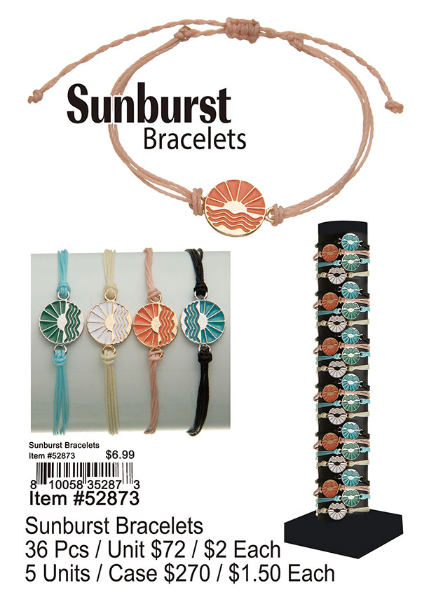 Sunburst Bracelets