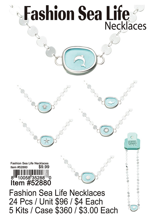 Fashion Sea Life Necklaces - Click Image to Close