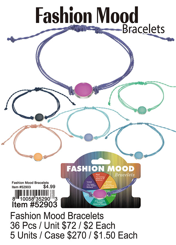Fashion Mood Bracelets
