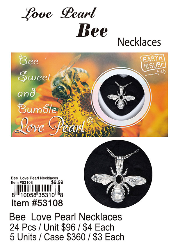 Bee Love Pearl Necklaces