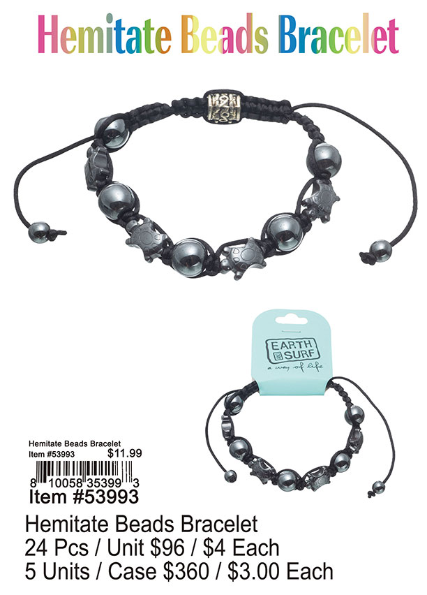 Hemitate Beads Bracelets