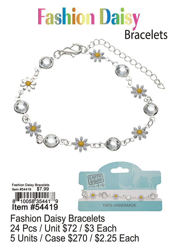 Fashion Daisy Bracelets