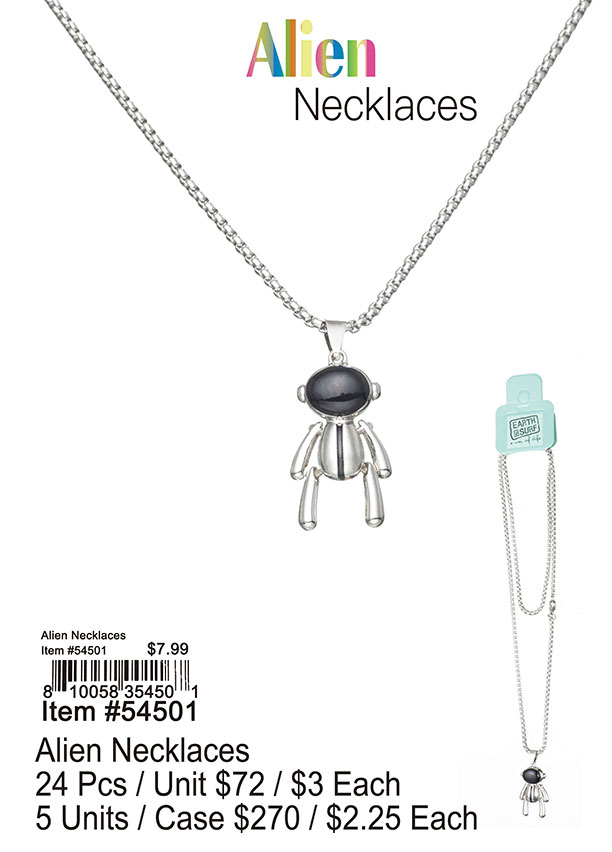 Alien Necklaces