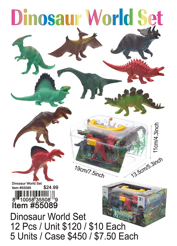 Dinosaur World Set