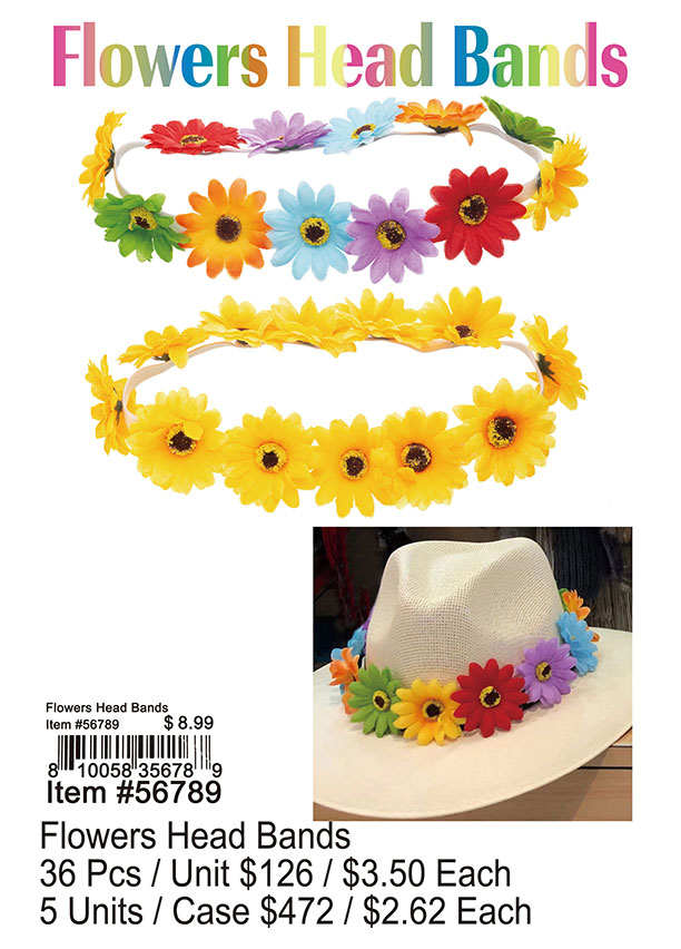 Flowers Head Bands